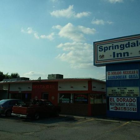 Springdale Inn Εξωτερικό φωτογραφία